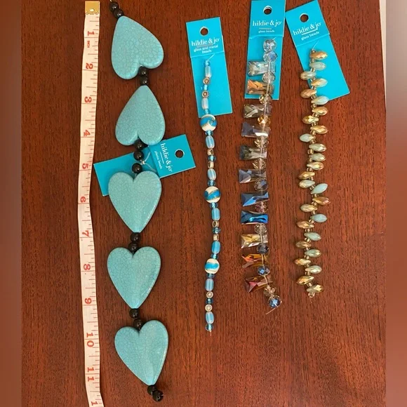 Hildie & Jo Blue beads. - Picture 8 of 12